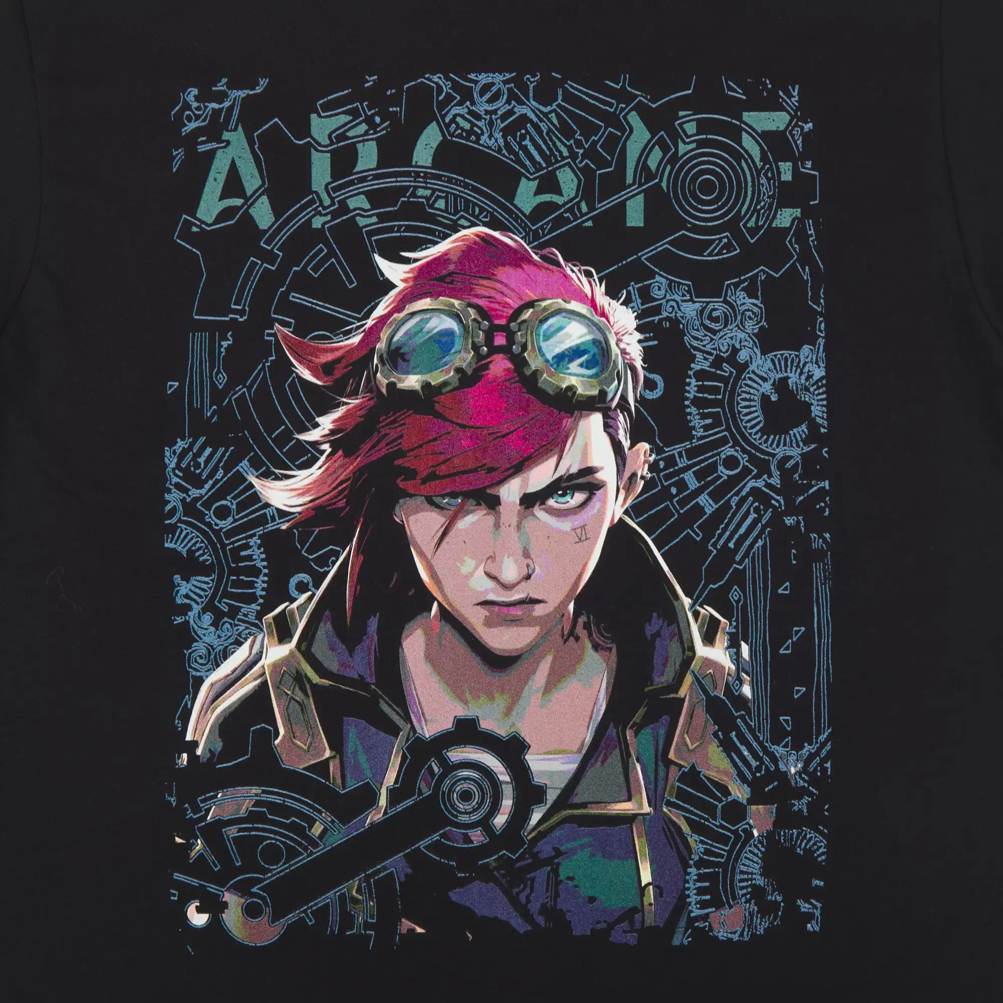 Arcane T-shirt League of Legends T-shirt Jinx T-shirt Fortnite T-shirt Tiki T-shirt T Shirt Men Men's Clothing