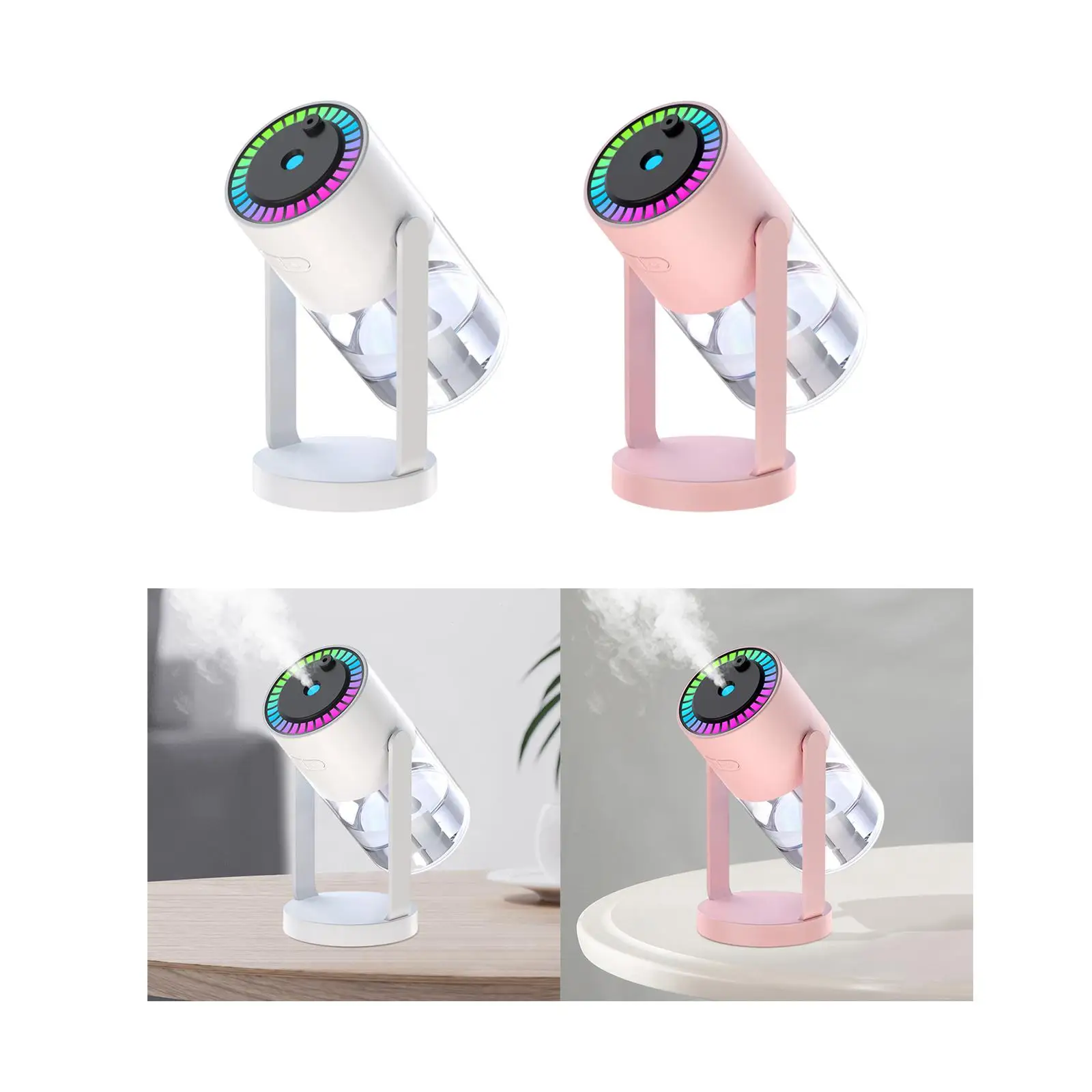 Portable Humidifier Desktop Humidifier for Indoor Bedroom Birthday Gift