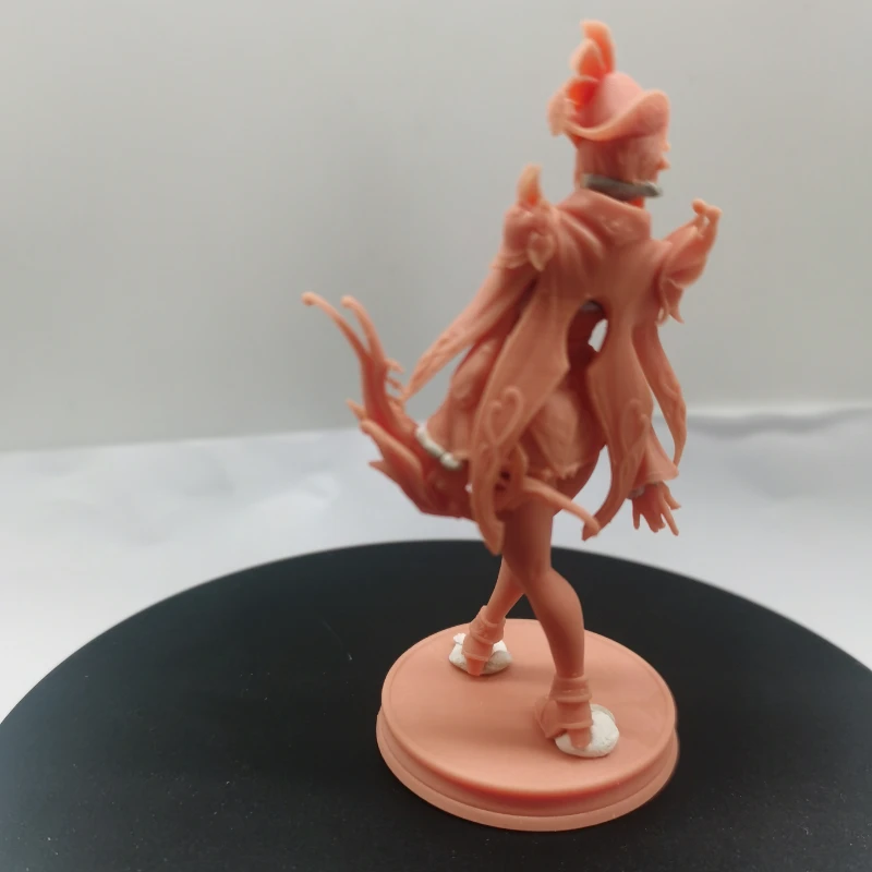 1/24 Scale Resin Figure Model Kit Elven Female Ranger Unassembled and Unpainted 3D Printing DIY Toy 103
