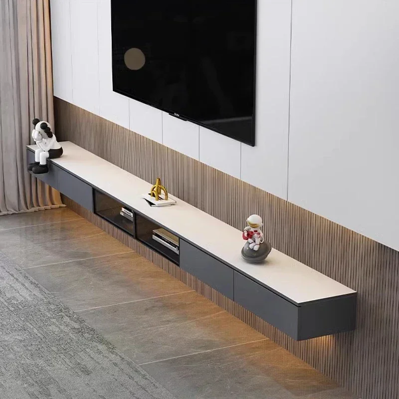 Tv Cabinet 75 Inch for Bedroom Modern Design Sturdy Construction Non-Slip Feet Reliable Performance Long Lasting Easy to Use