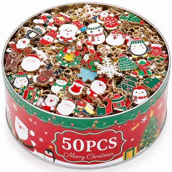 Christmas Mixed Charm Set 1