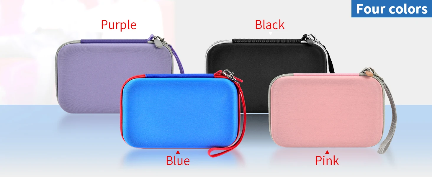 Étui Rigide EVA Pour Haut-parleur Portable – Protection Anti-chocs Et Anti-rayures – Poignée Confortable – Idéal Pour Les Voyages