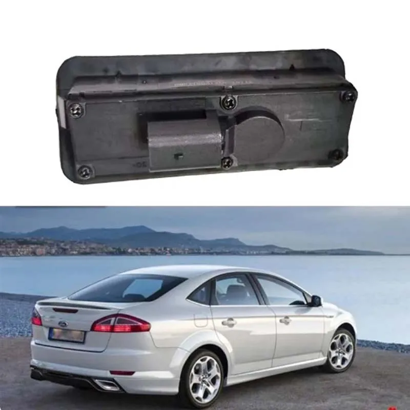 Car Boot Tailgate Trunk Release Switch Black Luggage Switch For Ford Fiesta MK7 Focus Mk2 Mondeo Mk4 S-MAX Car Accessories