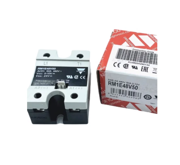 New original Carlo relay RM1E48V50