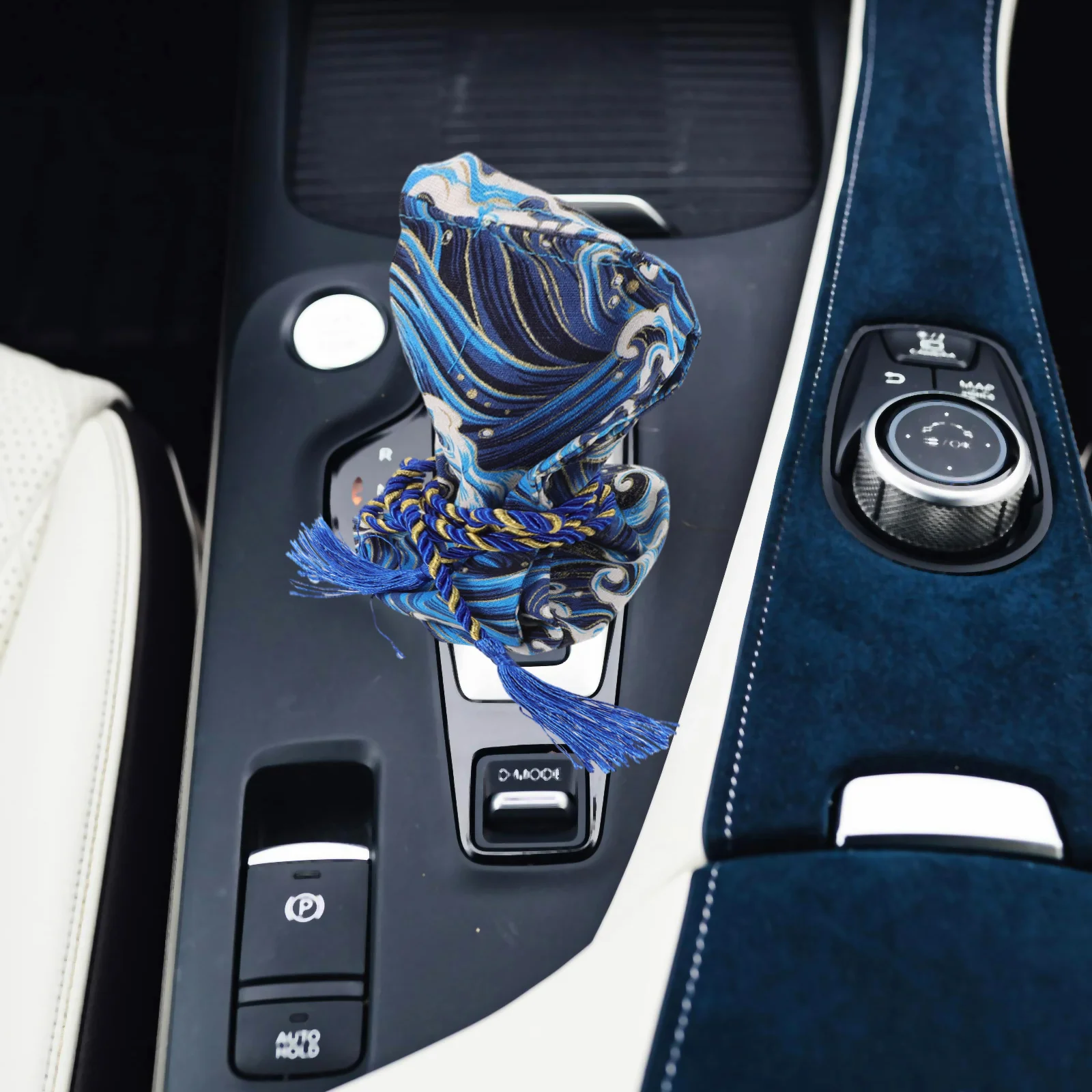 

Universal Shift Boot Manual Gear Shift Cover Pattern Durable Shifter Boot Retainer Car Interior Shifter Boots