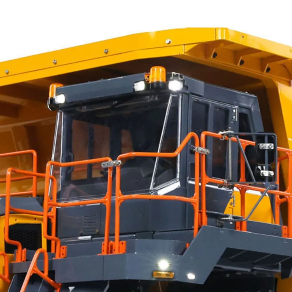 LESU R110E RC Metallo Idraulico Mining Camion Macchina Pesante 1/16 Telecomando Dumper Elettrico Ribaltabile Modello Luce THZH1306