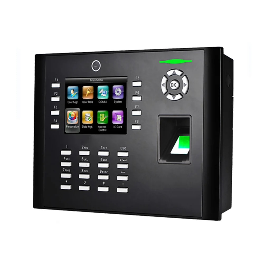 iClock680/660 Biometric Fingerprint Recognition Time Attendance And Access Control Machine Optional RFID Card Reader Time Clock