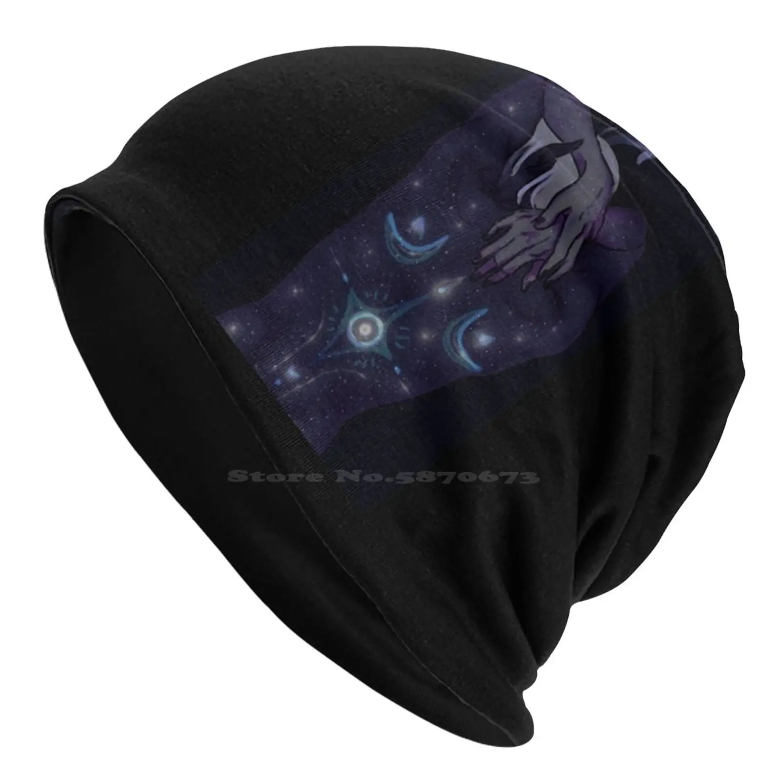 Aaravos Beanie Autumn Winter Warm Hat Startouch Elf Fantasy Stars Viren Cartoon Rayla Callum Tdp Aaravos The Dragon Prince