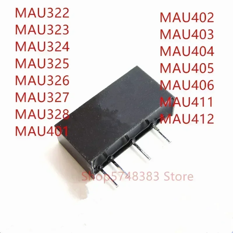 

10 шт. MAU322 MAU323 MAU324 MAU325 MAU326 MAU327 MAU328 MAU401 MAU402 MAU403 MAU404 MAU405 MAU406 MAU411 MAU412Модуль питания