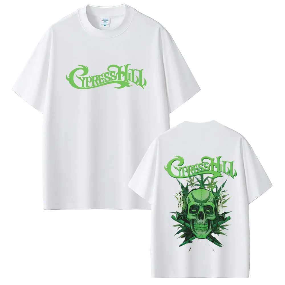 مغني الراب السرو هيل الهيكل العظمي الجرافيك تي شيرت الصيف الرجال النساء الهيب هوب المتضخم الشارع الشهير الذكور موضة خمر Crewneck تي شيرت
