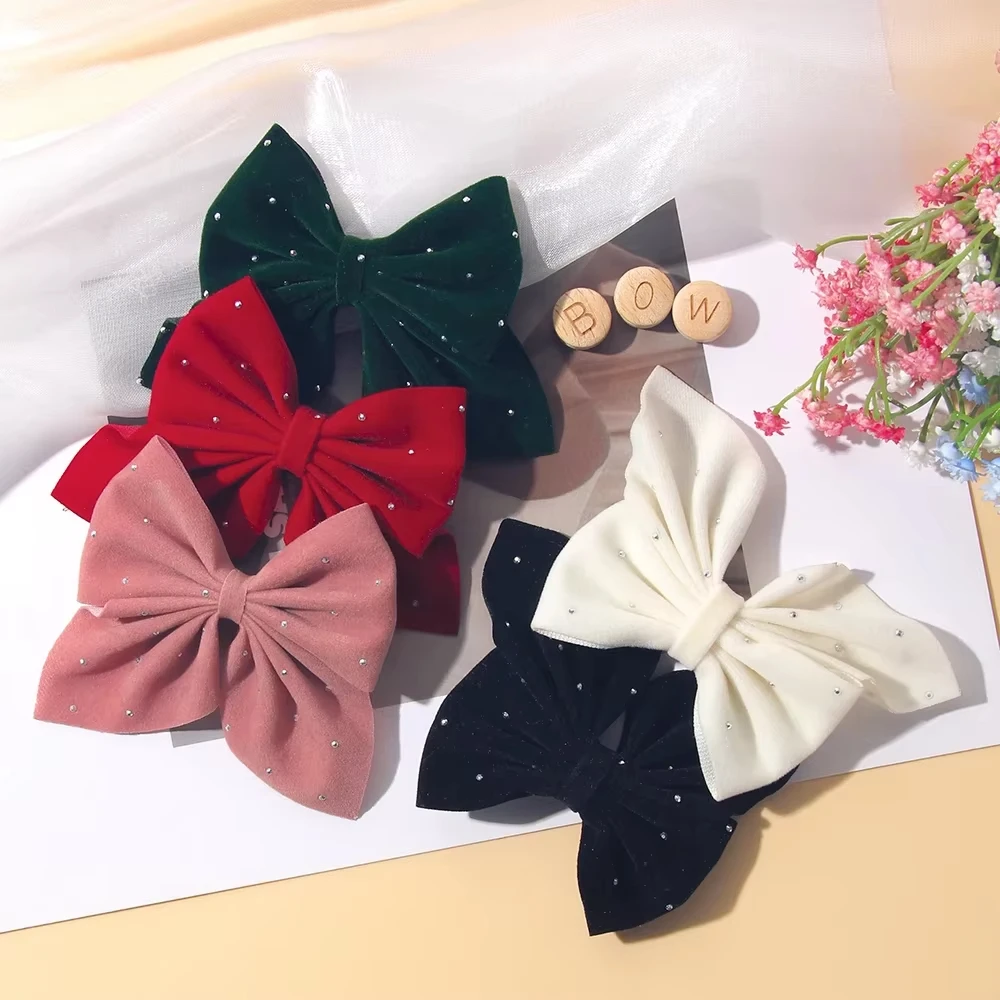 กิ๊บติดผมรูปโบว์น่ารัก 2 ชิ้น/ - Ribbon Bow Gift บทวิจารณ์และราคา
