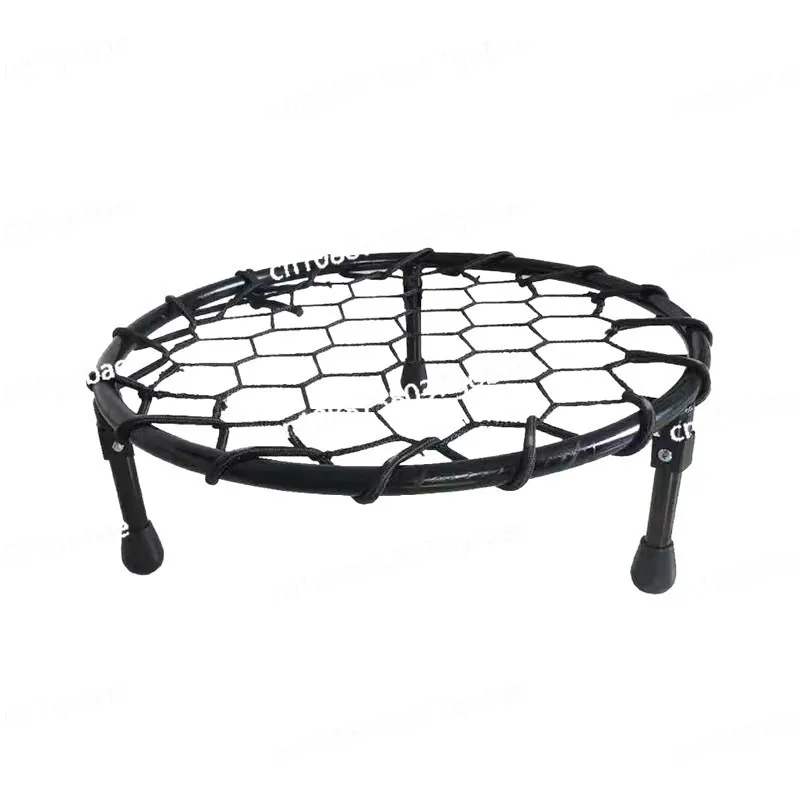 

Basketball Rebound Racket Training Net Silent Training Hexagon No Outdoor Sports