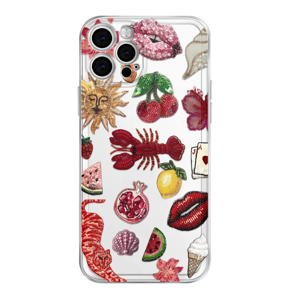 Aesthetic Art Leopard Clear Case for iPhone 16 12 13 mini 11 14 15 Pro Max XR 8 Plus Fashion Cheetah Ultra Thin Silicone Cover - náhled 6