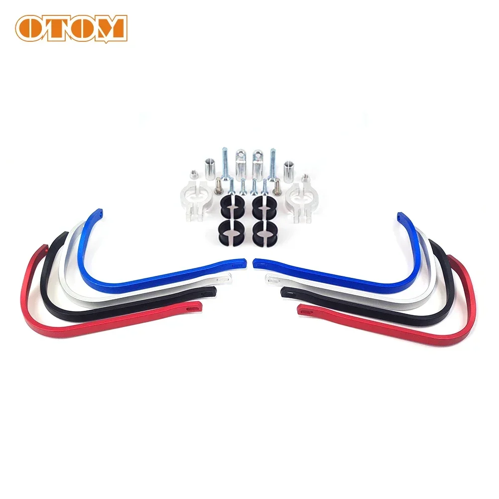 العالمي للدراجات النارية Handguards المقود مع تصاعد قوس حامل ل KTM Husquvarna هوندا 22 مللي متر 7/8 الألومنيوم Handguards