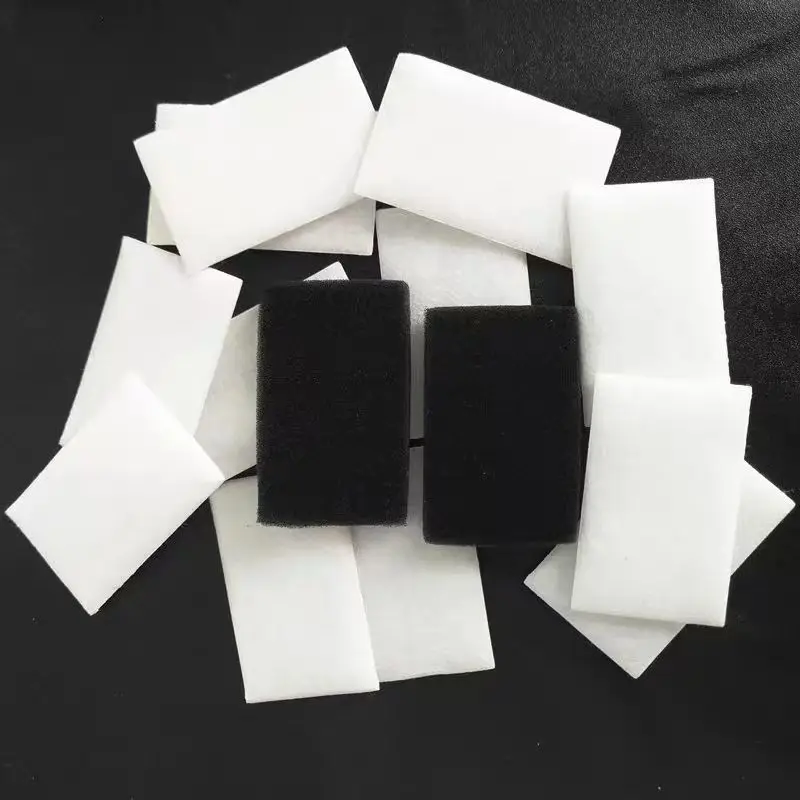 60 Pair Reusable Black Foam Filters And White Ultra-Fine Filters Compatible with Weinmann Ventilator for Respirators