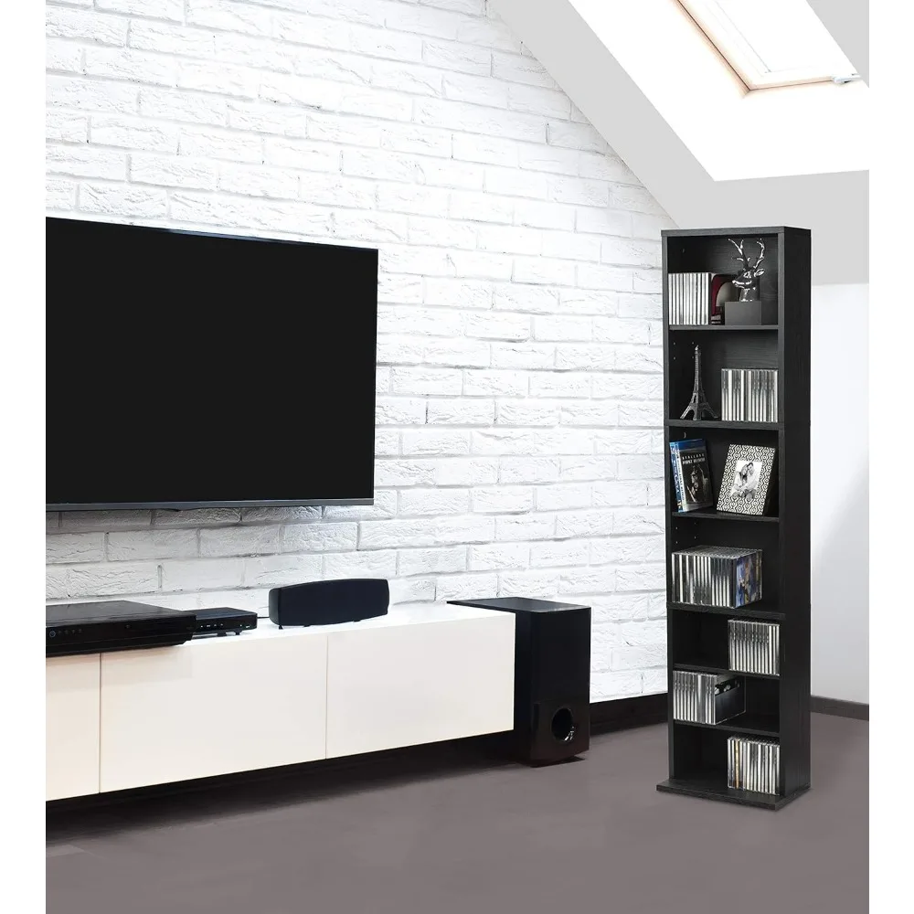 Media Cabinets - Protect and organize your precious collection of music, movies, video games, or memorabilia