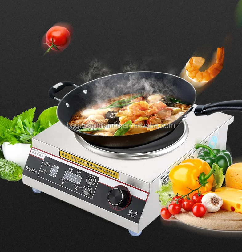 3500 واط السعر المنخفض الموقد التعريفي التجاري المهنية لوح تسخين موقد كهربائي للمطبخ مطعم فندق المدرسة