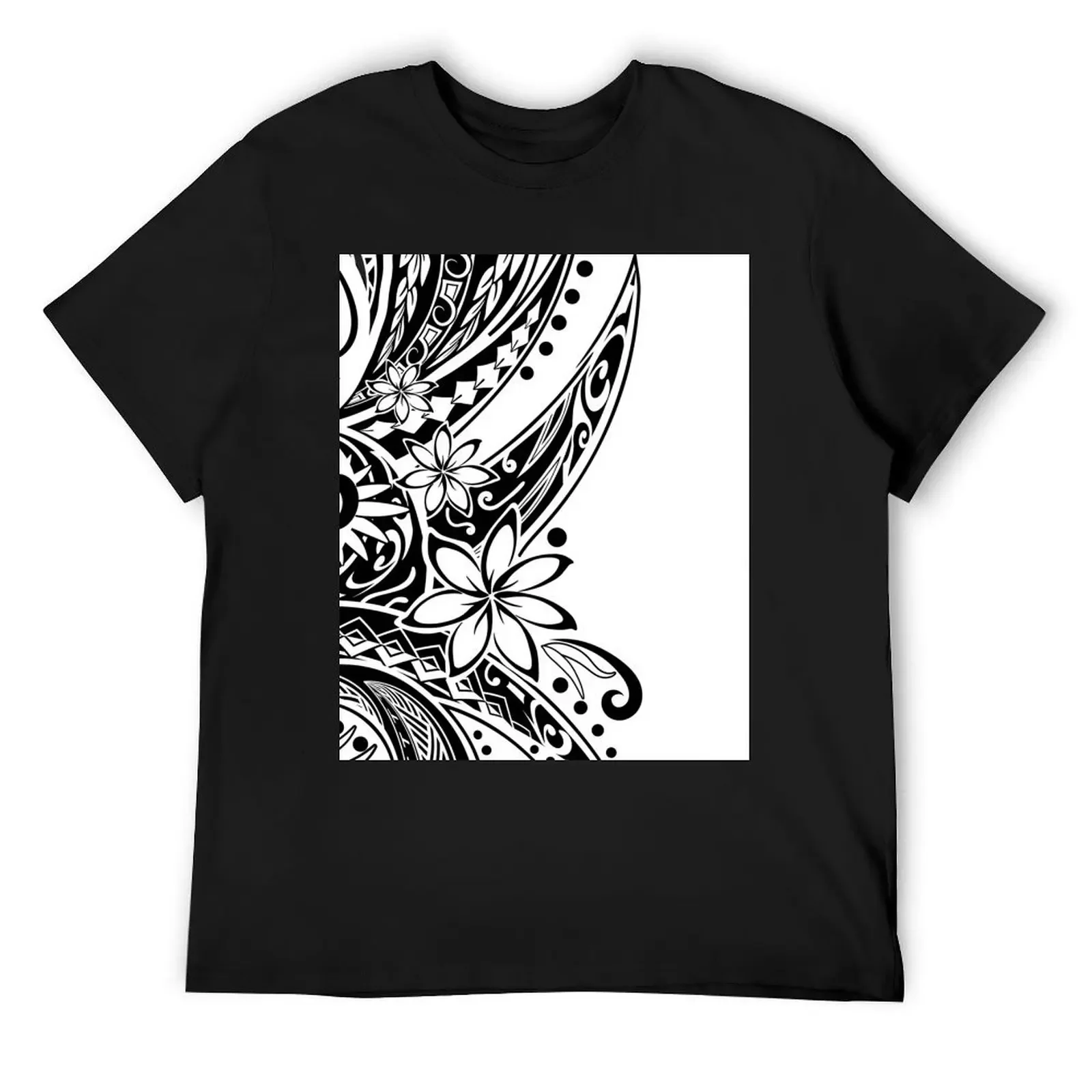 

Polynesian Black And White Tribal T-Shirt sublime tops plain shirts graphic mens champion t shirts