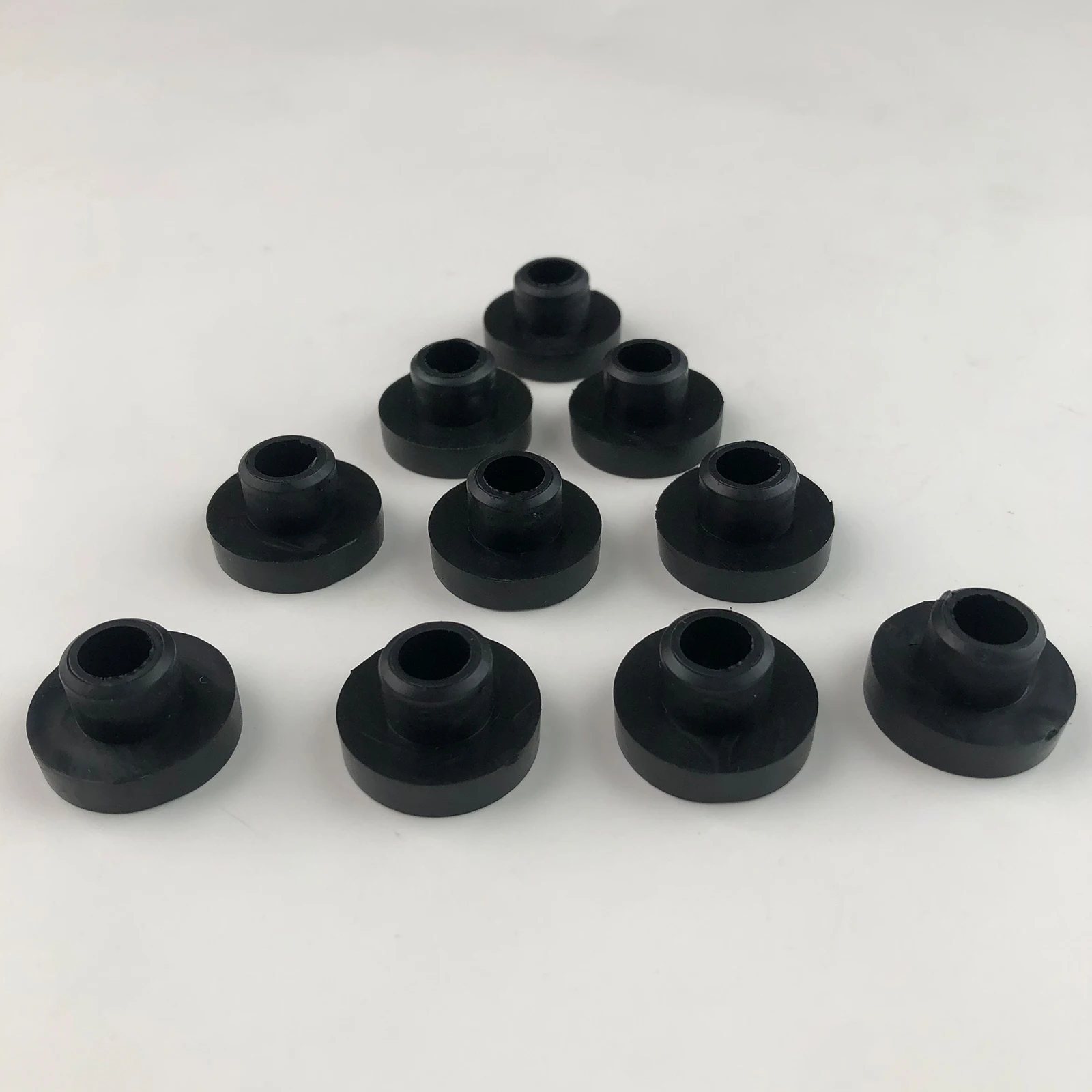 10Pcs Generator Parts Fuel Tank Rubber Grommets for Portable Generator Mower Fuel Tank Accessories Cleaning Machine