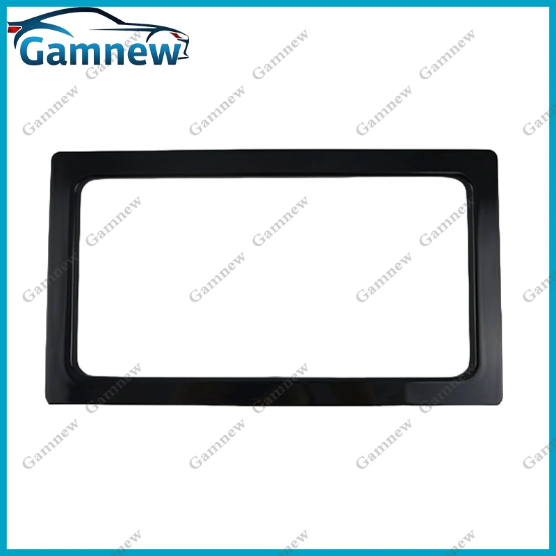 7 inch 2DIN Car Fascia Radio Panel For Toyota Sienna 2015+ Frame Kit Install Facia Face Plate