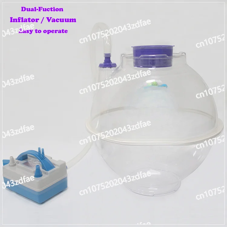 

High Quality Gift Decoration with Dual Function Inflatable Vacuum Balloon Filling Machine