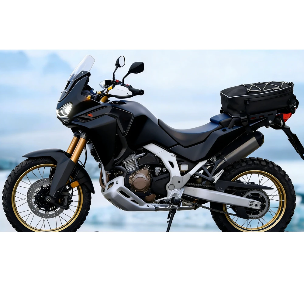 Motorcycles Luggage Rack Tail Bags For CFMOTO 450MT/ 800MT Rear Seat Luggage Storage Bag With Shoulder Multi-Functional
