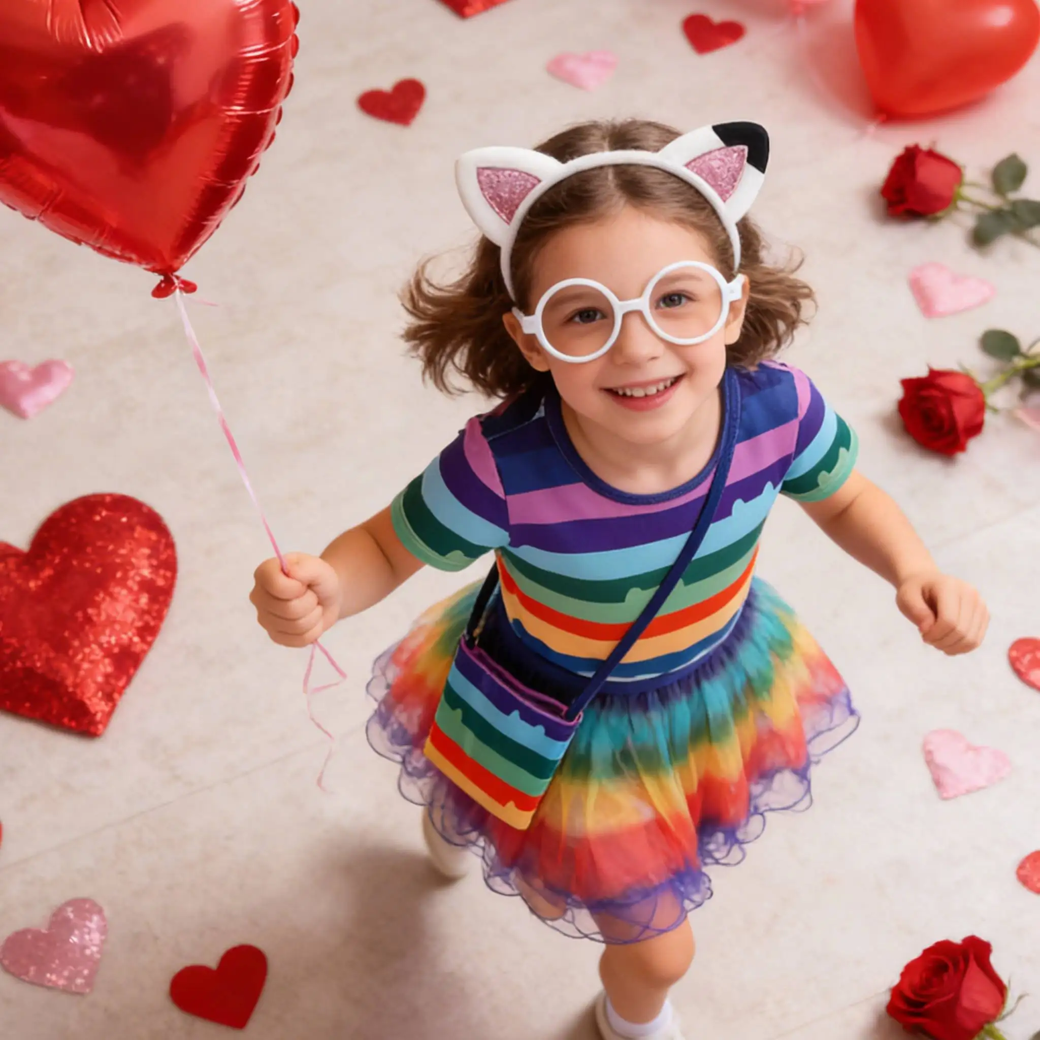 

2026 little Girls Gabby Dolhouse tutu skirt sets Summer Black White Stripe Tops+Bottom sets Girls Casual cartoon Cats Birthda