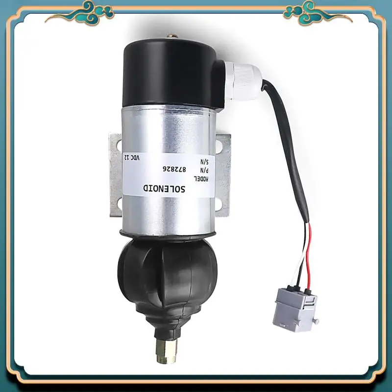 

Latest 12V Stop Solenoid Fit For Volvo Penta TAMD60A TAMD60B TAMD60C 872826 1827650 Replacement Parts