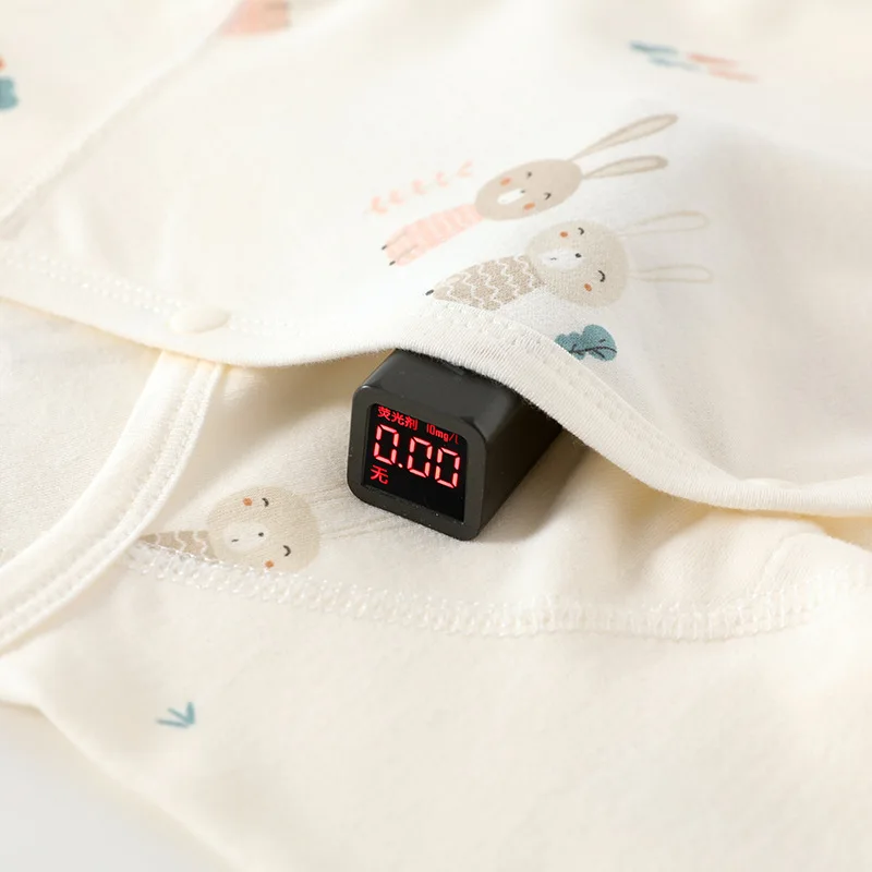 AYNIGIELL الخريف ملابس قطنية نقية الوليد طفل الفتيات الفتيان رومبير 100% قميص قطني بكم طويل ارتداءها الرضع ملابس الطفل