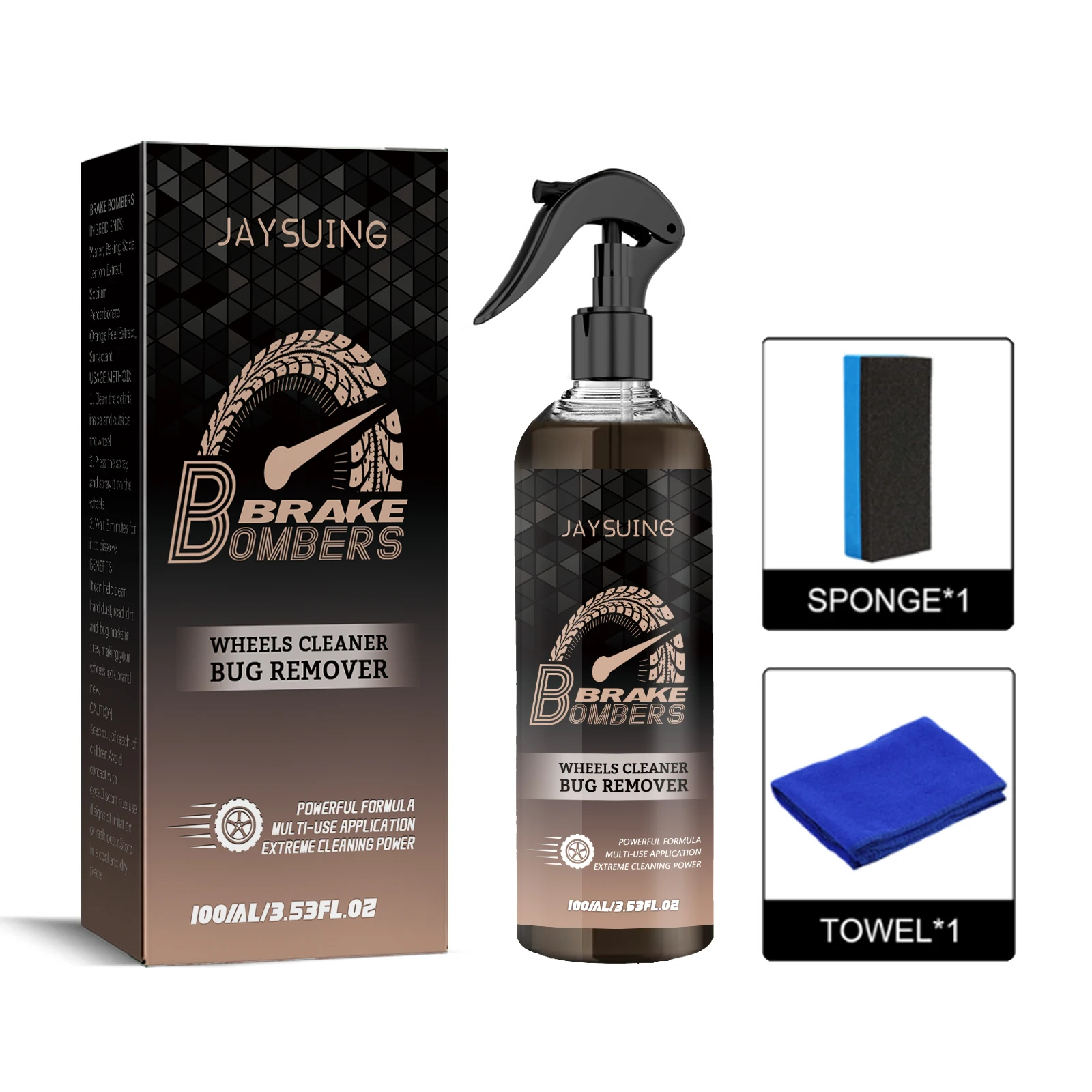 

Car Brake Cleaner Prevents Damage To Wheel Surfaces Brake Disc Parts Decontamination Polishing Maintenance Rust Remover