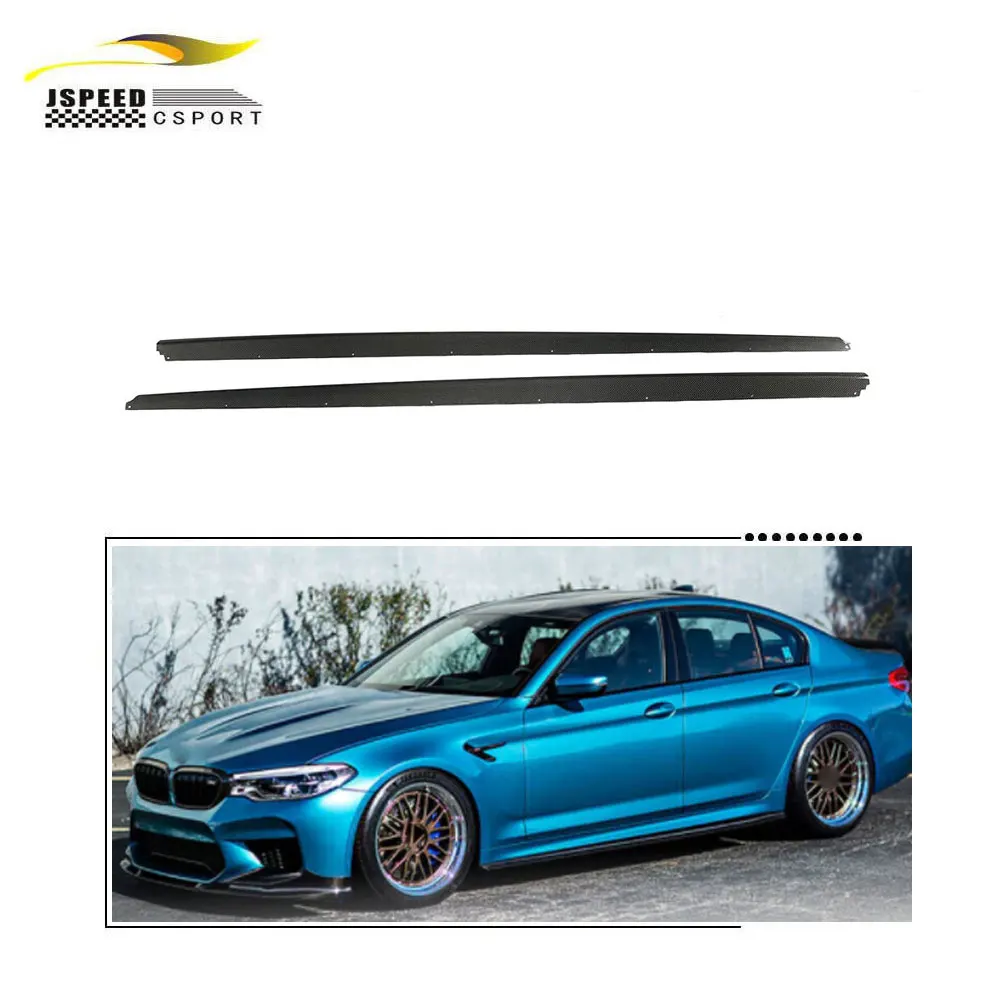 

Suitable for Carbon fiber side skirt BMW F90 M5 G30 M- Sports 2018-2019