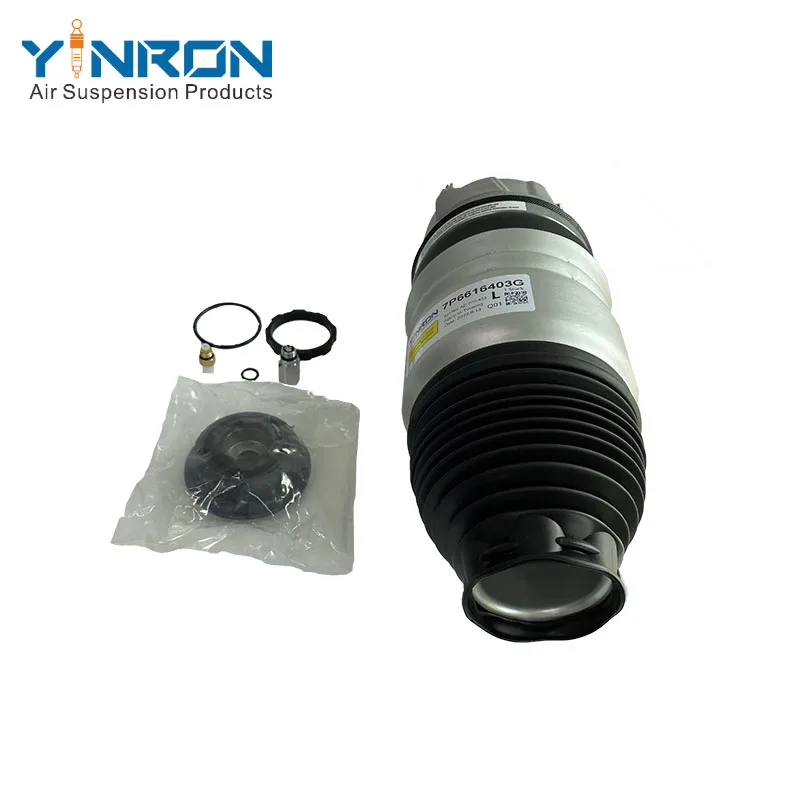 

Оригинальная передняя левая пневмоподушка (пневморессора) для VW Touareg II 7P (2011~2018) с OEM номерами 7P6616403G, 7P6616403H, 7P6616403J, 7P6616039K