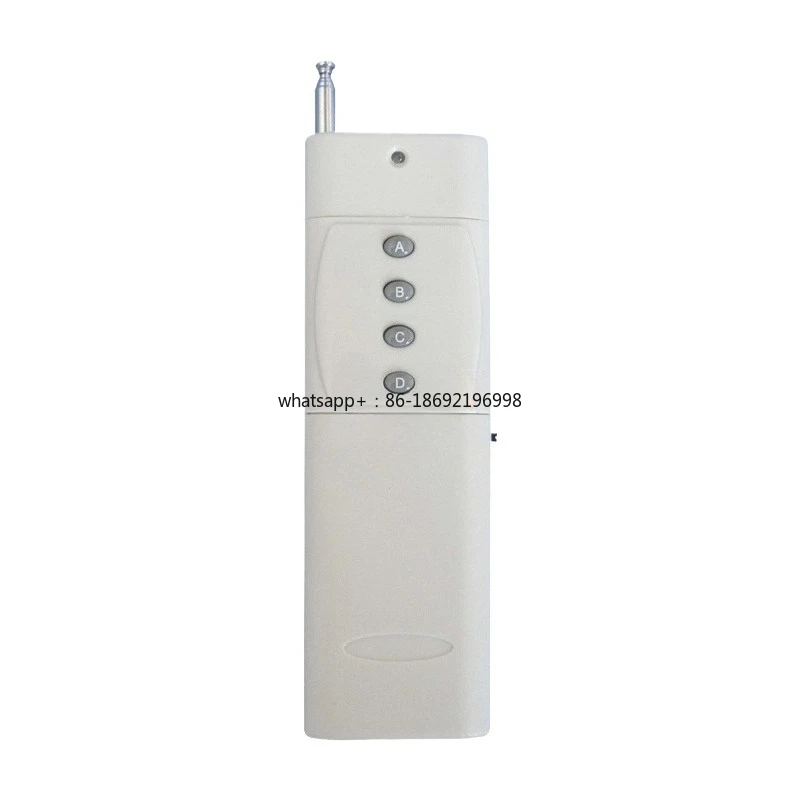 Wireless Remote Control, High-power Transmitter, Wall-penetrating Remote Control