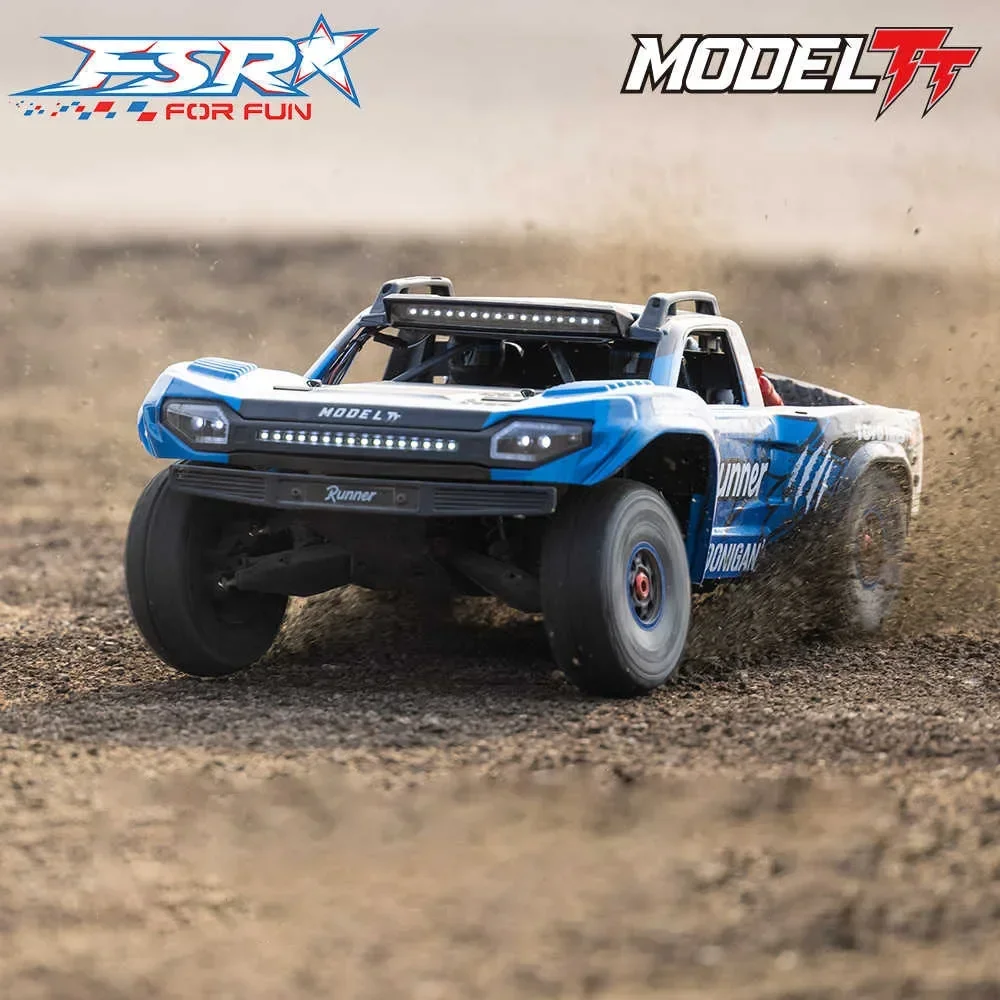 

FSR 1/7 6S 8S Desert Storm Desert Truck 4WD RTR масштаб электрическая модель автомобиля с дистанционным управлением для взрослых и детей игрушки