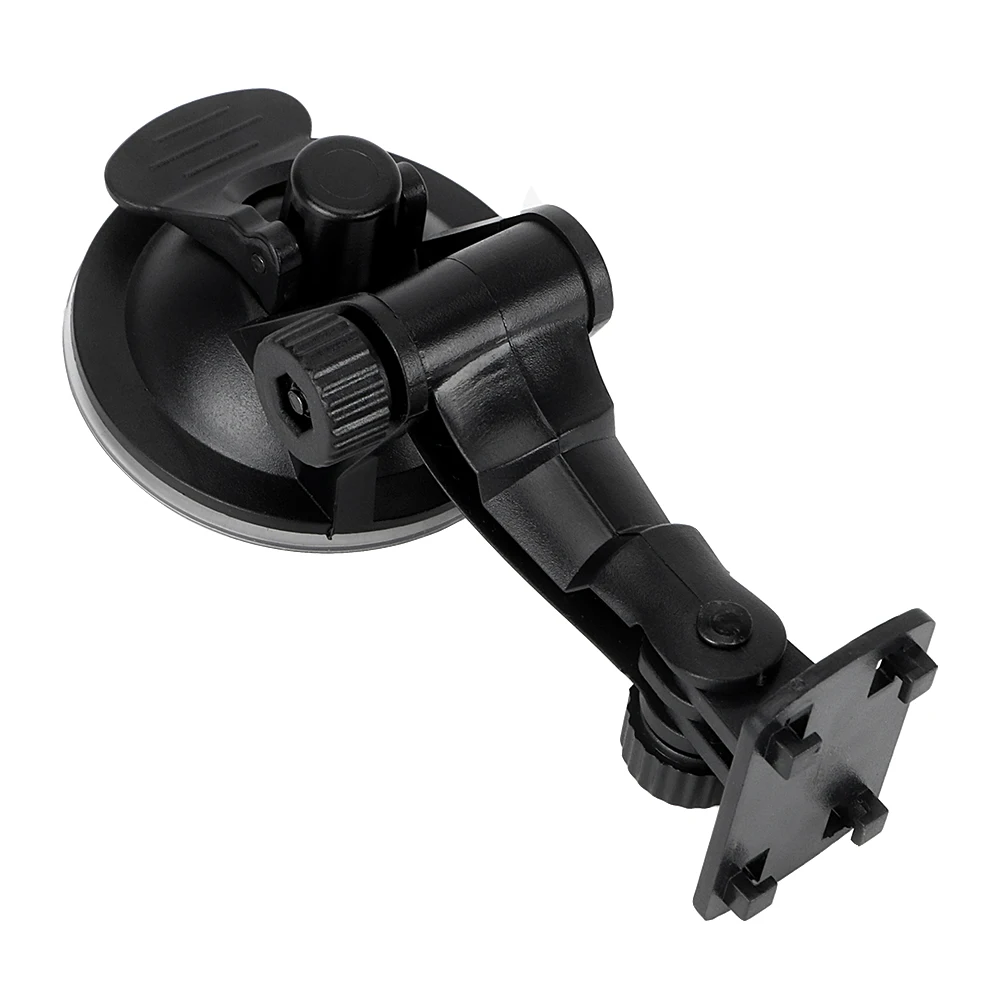 110mm High Suction Cup Base Holder 180 Degree Rotation 4 Buckle Interface Navigator DVR GPS Bracket Sucker Type Dashcam Mount