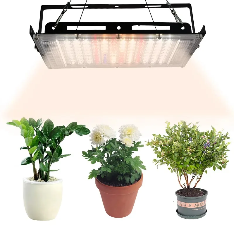 Greenhouse Full Spectrum 400 Watts Succulent Flower Planting Flood Light Imitation Sun Grow Light Emitting Diode Fast Delivery