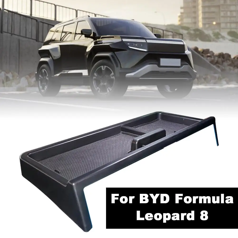 Interior Screen Storage Box for BYD Formula Leopard 8 Models - Large Capacity Organizer for Interior Decoration 1pcs R3P1