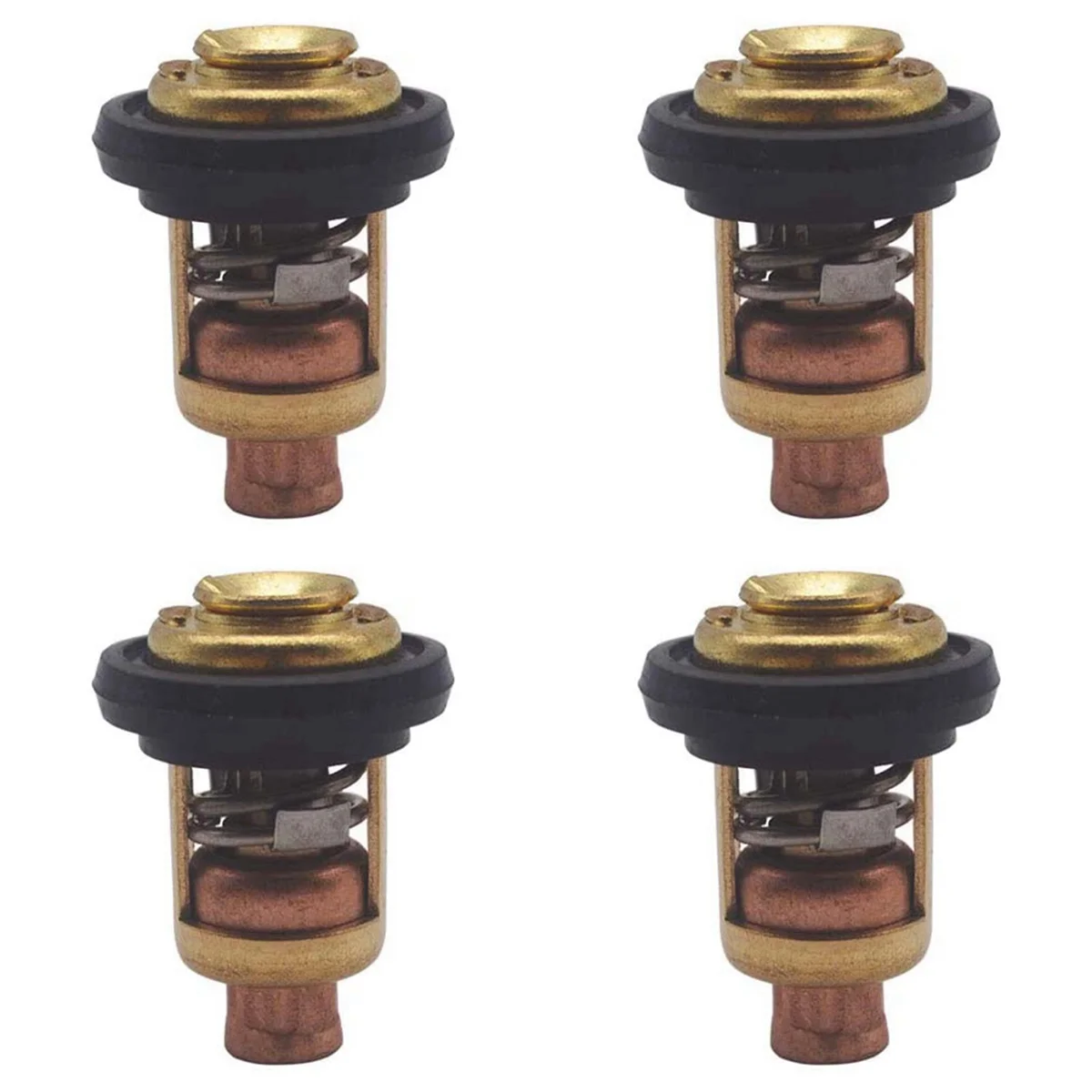 

4X 5005440 8330720 777260 Thermostat for Mallory Marine Evinrude Johnson Sierra Marine