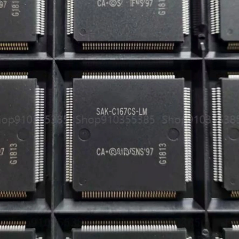 2-10pcs New SAK-C167CS-LM QFP-144 Car computer version of microcontroller chip