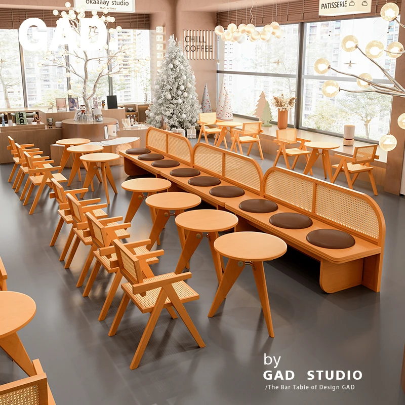 M series coffee shop, milk tea shop, dessert , table and chair combination, card seat, sofa bookstore, rest area, negotiation.