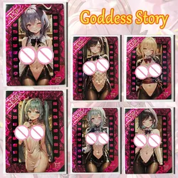 Goddess Story Private girl  LSP Thermal Card Hatsune Miku Ganyu Yelan Lumine Eula boy Toy collection Birthday Christmas gifts