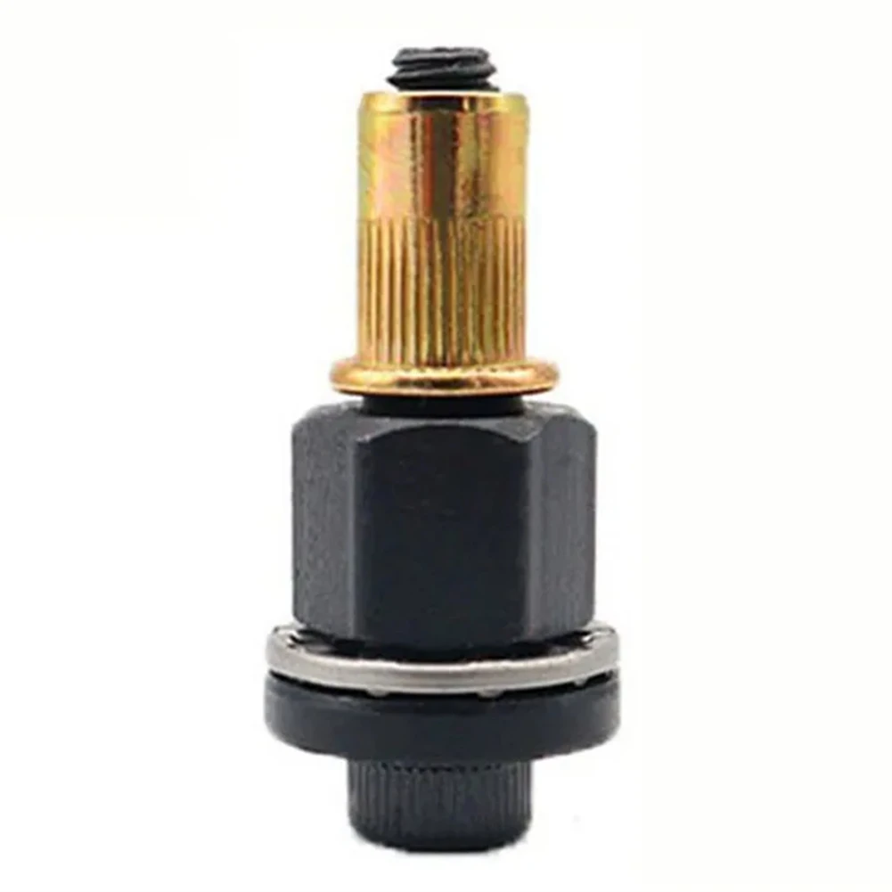 REST Manual Rivet Screw Riveter Rivet Nut Tool Adapter Metal License Plate Simple Installation 11pcs