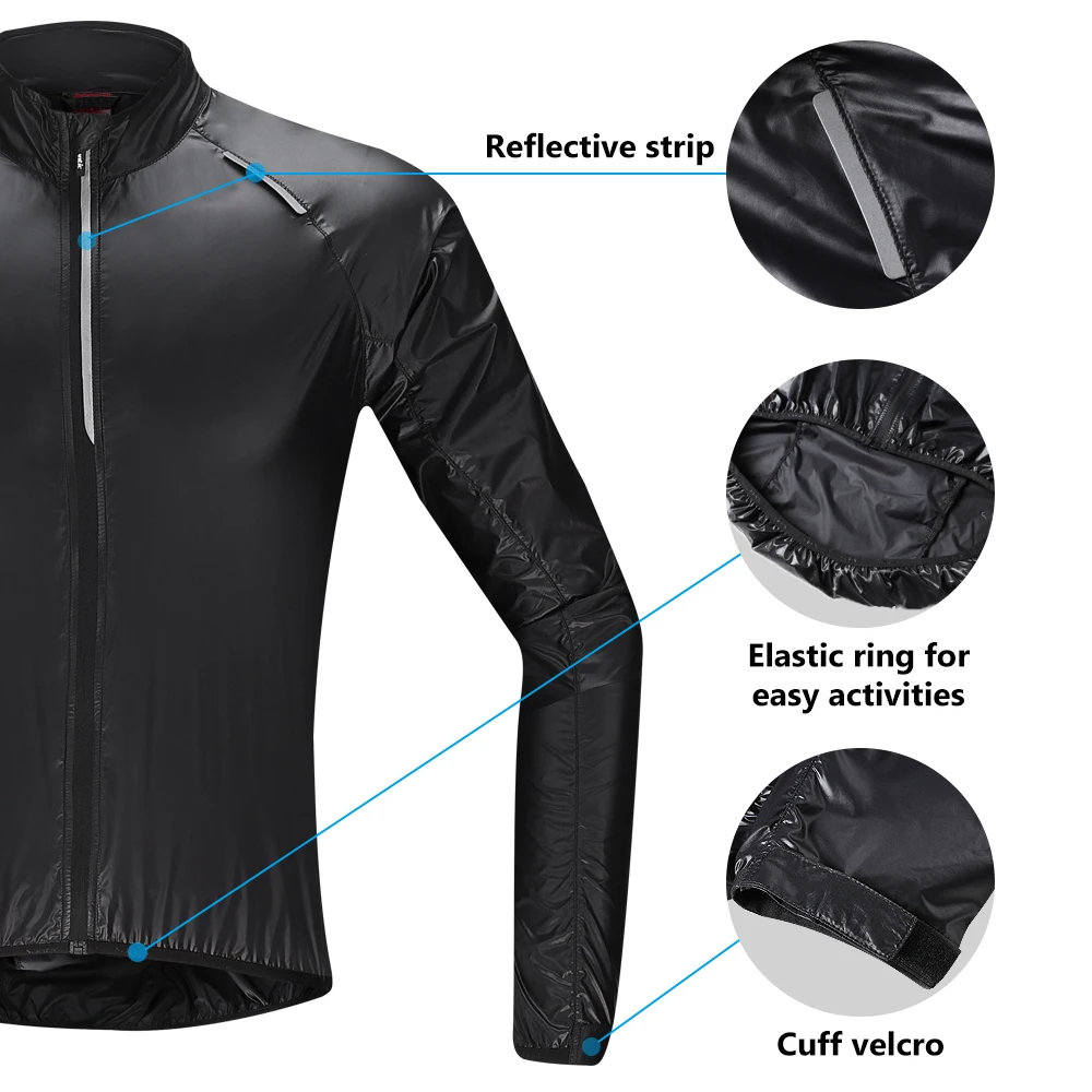 Cycling Jackets UV Protection Men\'s Jacket Breathable Quick Dry Outdoor Sports Running Long Sleeve Jerseys Cycling Clothing