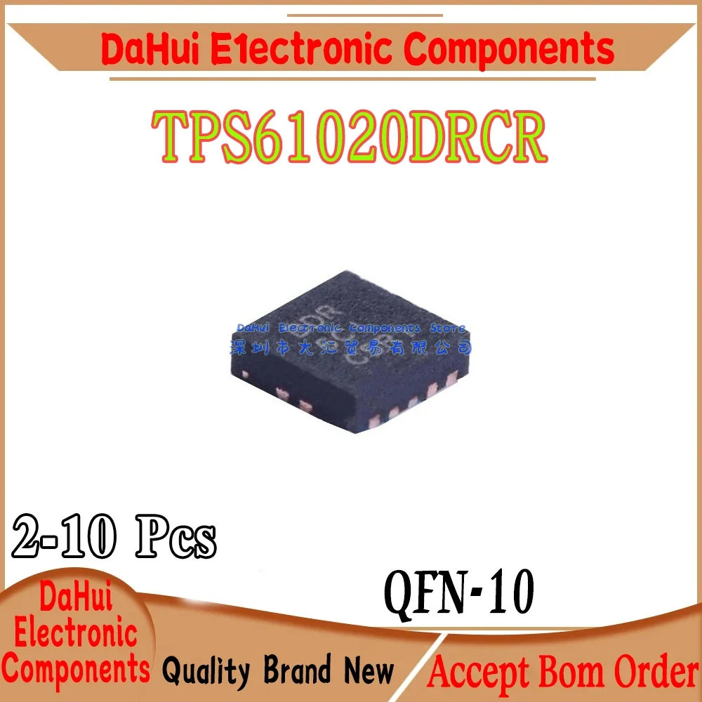(2-10piece)100% New TPS61020 TPS61020DRCR BDR QFN-10