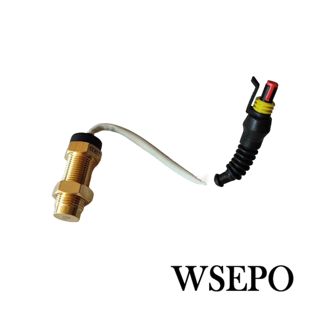 Imagem -02 - Qualidade Oem Unidade do Sensor de Velocidade Rpm para Changchai Ev80 Cilindro Duplo Tempos Água Motor Diesel Frio 794cc