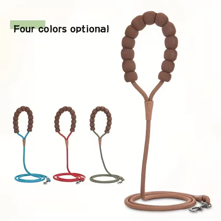 Hundeleine Haustier-Zugleine für Kleine Mittlere Große Hunde Langlebige Nylon-Spazierleine Komfortabler Griff Robuste Hundeleine – Detail 3