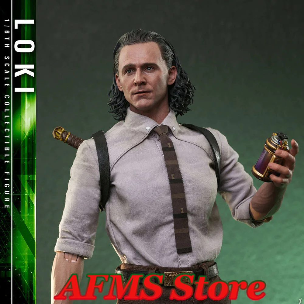 

Hot Toys TMS061 1/6 Scale Collectible Figure Loki Tom Hiddleston Full Set 12 Inch Men Soldier Action Figure Model Toy