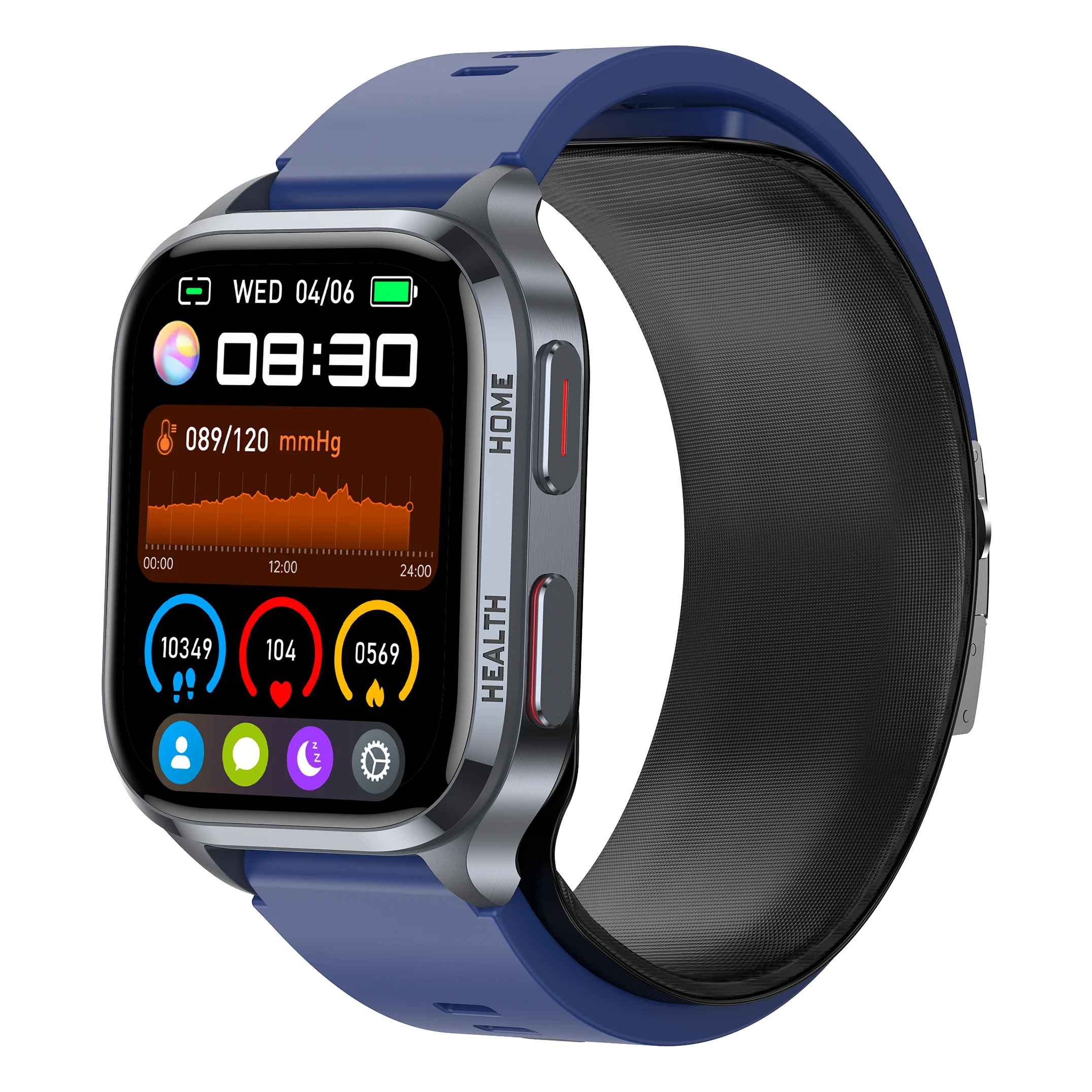 

Смарт-часы NOYAFA 2026 для анализа состава тела, измерения уровня мочевой кислоты, артериального давления и уровня кислорода в крови, с функцией звонков, для мужчин и женщин