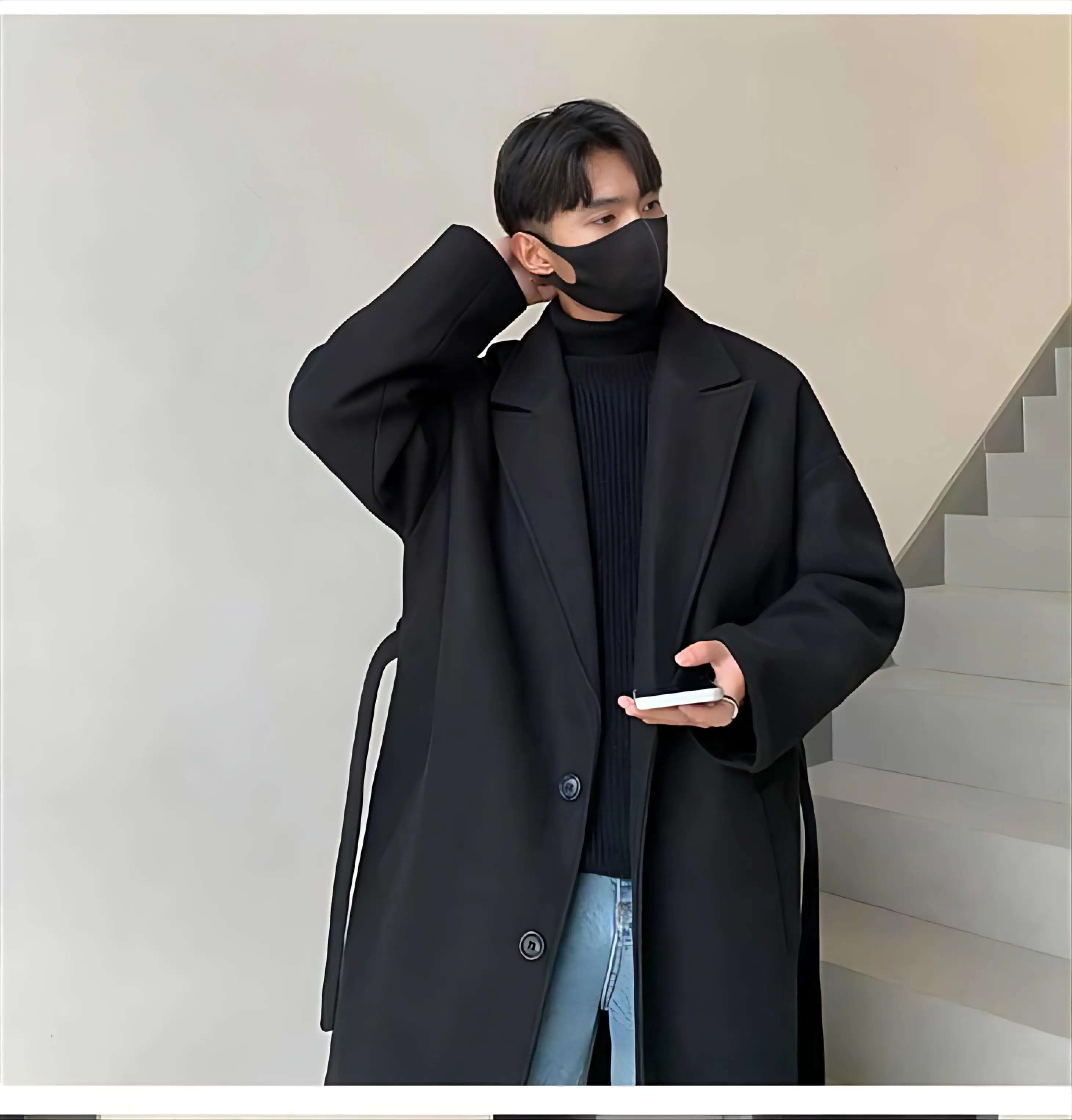 

Тренчкоты мужские в стиле милитари для зрелых мужчин среднего возраста, для отцов, джентльменов, деловых людей, для офиса и поездок на работу, стильные