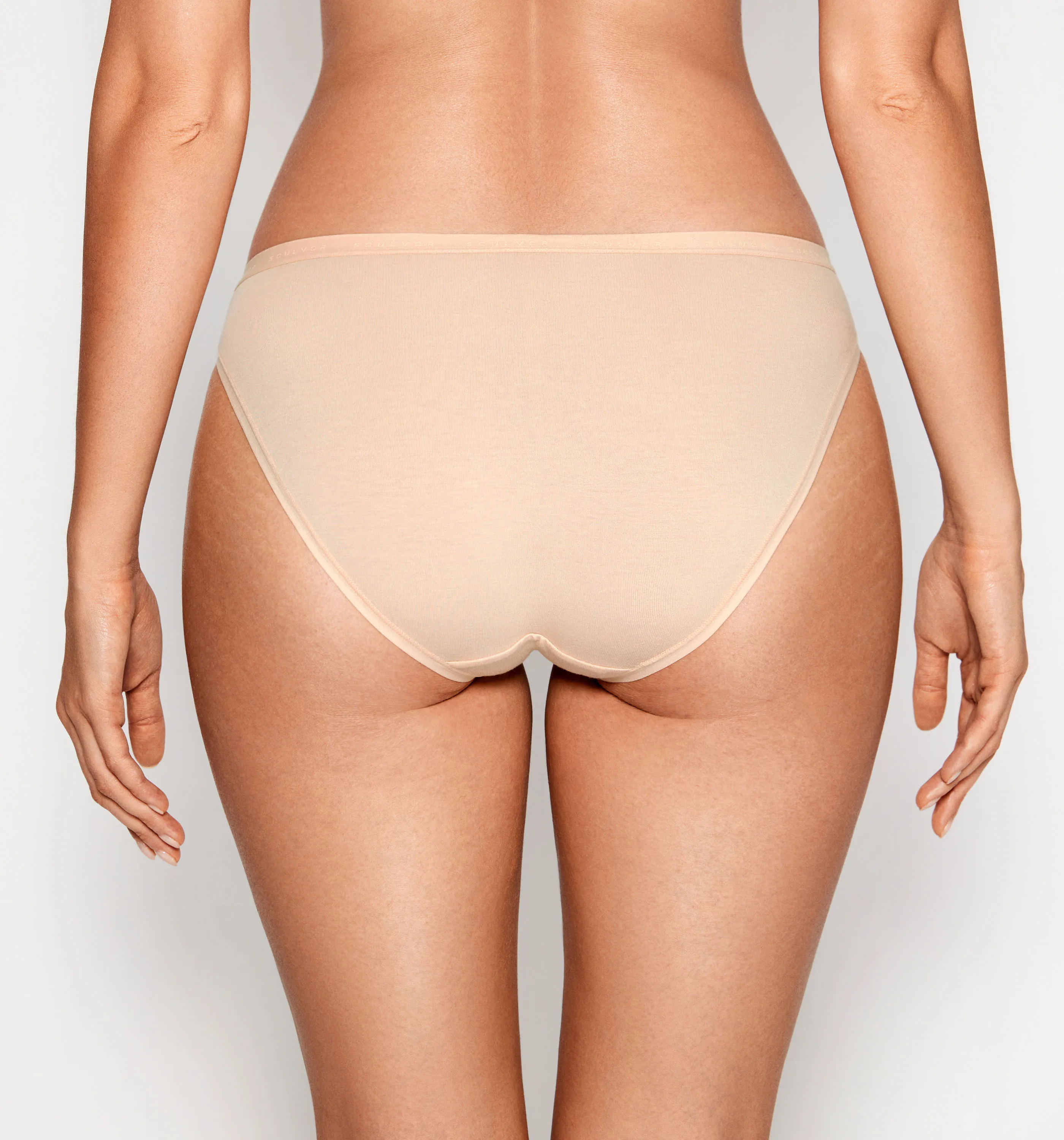 Ropa interior de algodón para mujer, Bikini de tiro medio, cómodo, elástico, sin etiquetas, bragas para mujer, paquete de 5